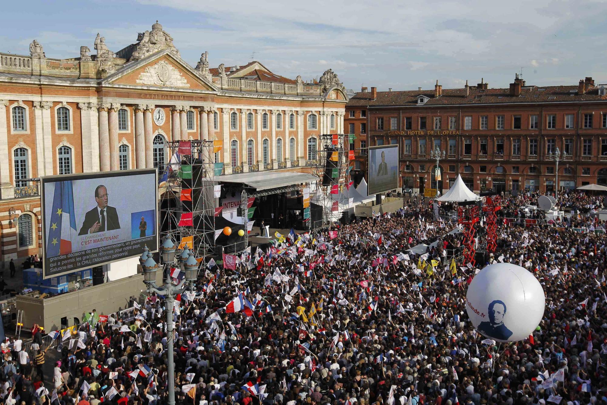 薩科齊連任希望渺茫 布呂尼因選戰(zhàn)激烈精神焦慮