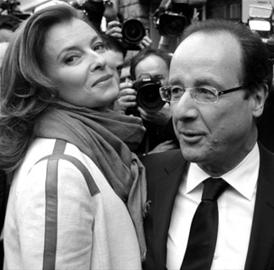 法國新“第一夫人”風(fēng)格低調(diào) 未婚身份產(chǎn)生尷尬