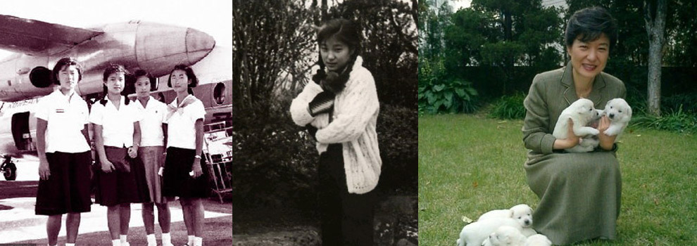 樸槿惠上演“公主復仇記”從恬靜少女到韓國女總統