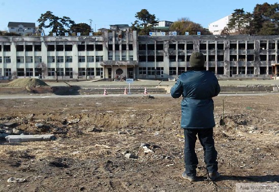 獨家組圖：《中國日報》記者探訪日本宮城縣重災區