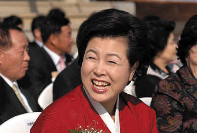 韓國第一夫人核峰會上“吹韓風”