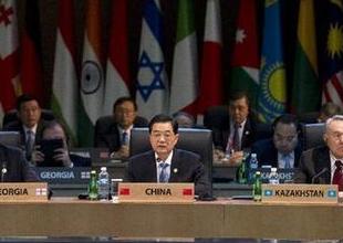 胡錦濤出席首爾核安全峰會