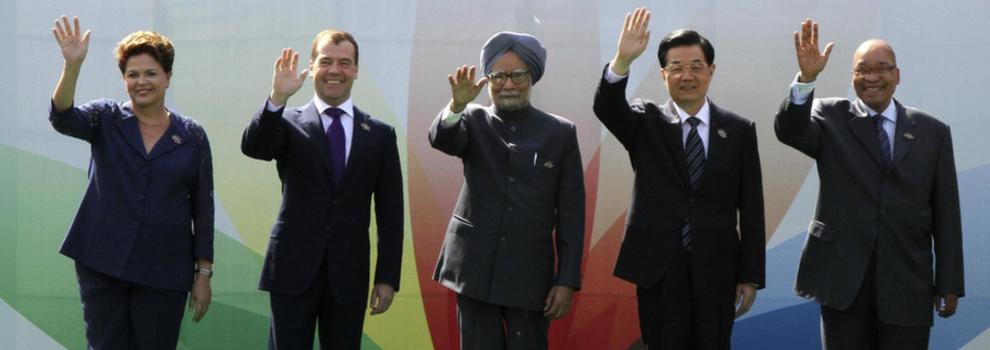 金磚國家領導人第四次會晤在新德里舉行