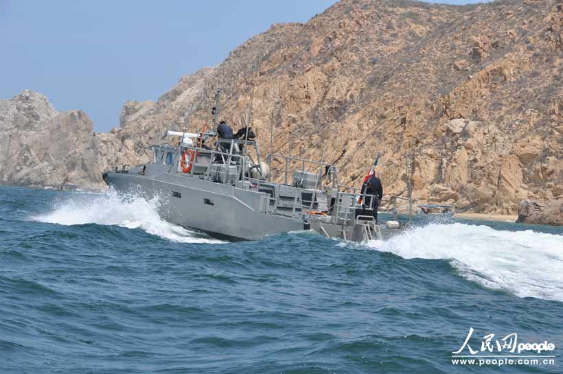 墨西哥警方嚴防死守保G20安全