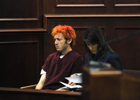 蝙蝠俠槍擊犯受審 面無表情未發(fā)一言