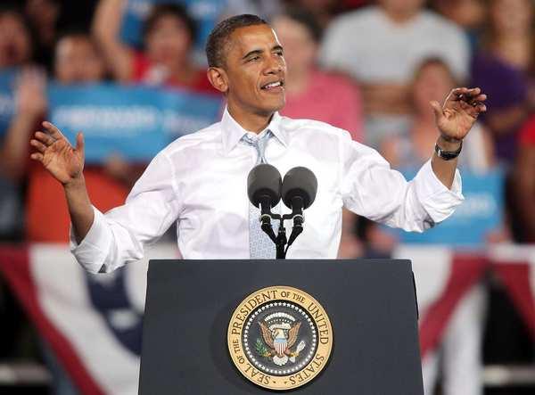 美兩黨首場辯論前“互戴高帽” 查韋斯罕見示好奧巴馬:我選你!