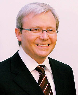 陸克文談中美關系:中美雙方需要新的基辛格