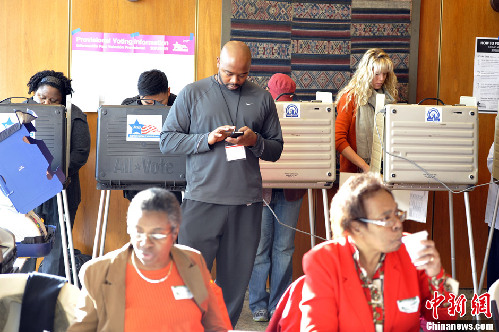 美國總統大選全國投票拉開帷幕