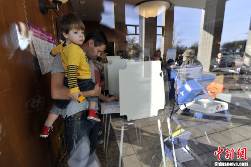 美國總統大選全國投票拉開帷幕