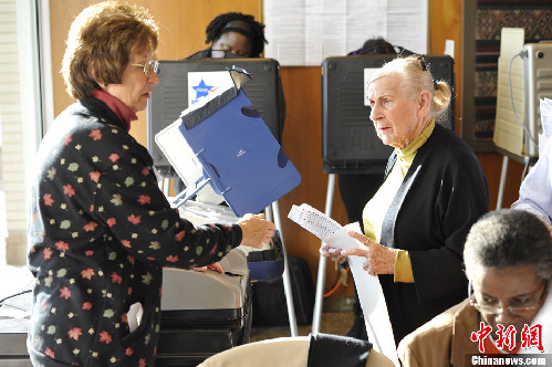 美國總統大選全國投票拉開帷幕