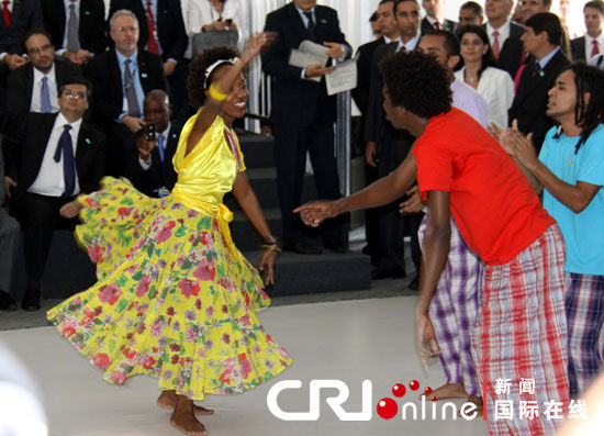 里約會展中心巴西館開館 聯(lián)合國可持續(xù)發(fā)展大會日益臨近