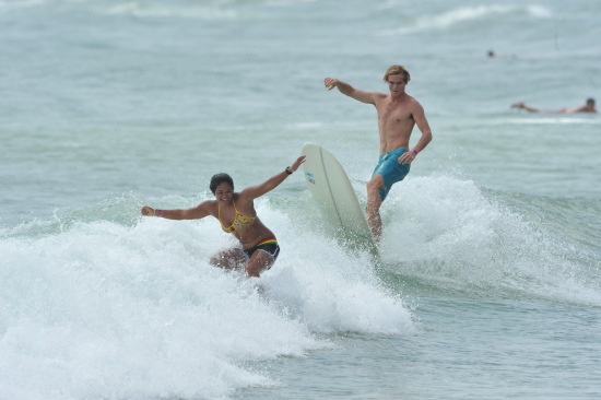 世界沖浪勝地——萬寧