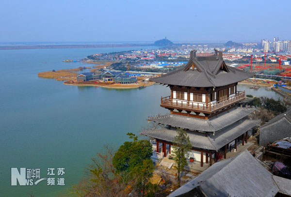 鎮江重建“天下江山第一樓”——北固樓