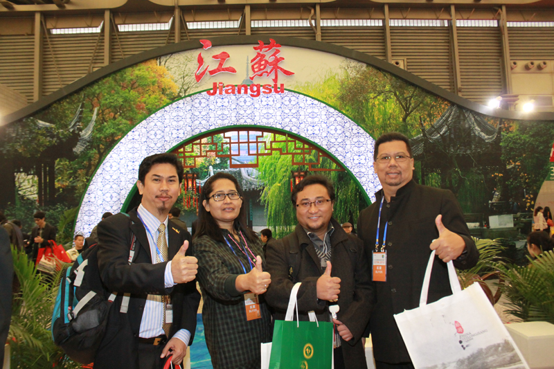 2012旅交會日記：一場特殊的“心靈之約”