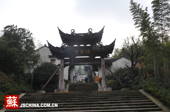 南山竹海：溧陽旅游的一顆璀璨明珠