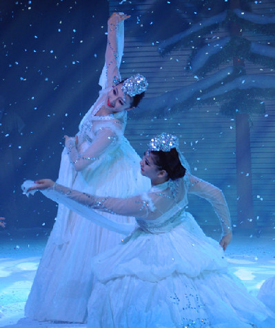 歌舞《四季如歌》感受美麗延邊（組圖）