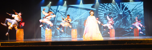 歌舞《四季如歌》感受美麗延邊（組圖）