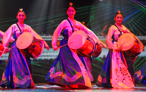 歌舞《四季如歌》感受美麗延邊（組圖）