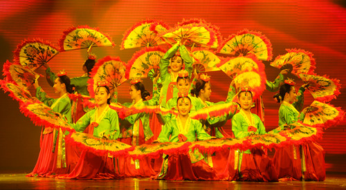 歌舞《四季如歌》感受美麗延邊（組圖）