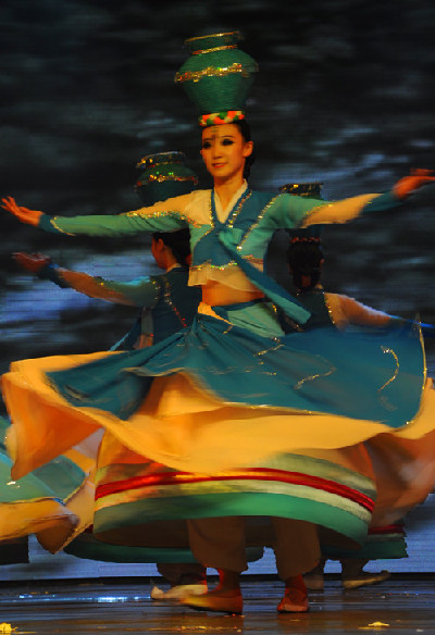 歌舞《四季如歌》感受美麗延邊（組圖）