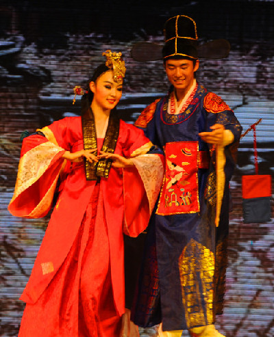 歌舞《四季如歌》感受美麗延邊(組圖)