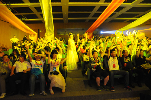 歌舞《四季如歌》感受美麗延邊(組圖)