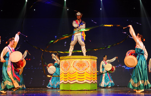 歌舞《四季如歌》感受美麗延邊（組圖）