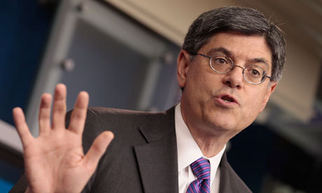 奧巴馬幕僚長或被提名美國新財長 荒誕簽名引擔憂