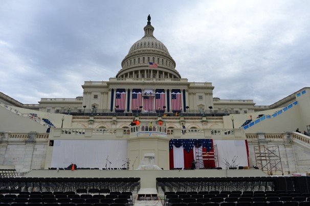 奧巴馬就職典禮在即規模縮水 做義工紀念馬丁•路德•金