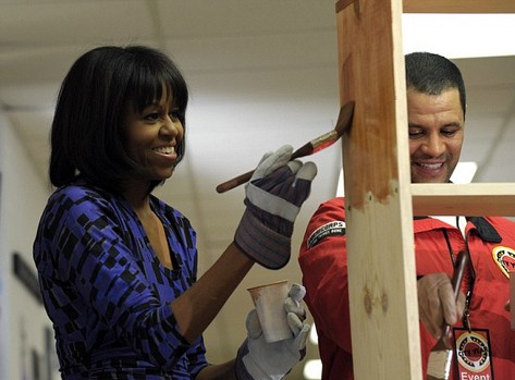 奧巴馬夫婦做義工拉開就職慶典序幕 眾星云集周末演出