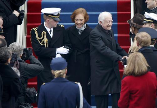 奧巴馬發表就職演說 強調“同志仍需努力”