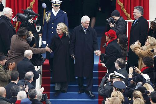 奧巴馬發表就職演說 強調“同志仍需努力”