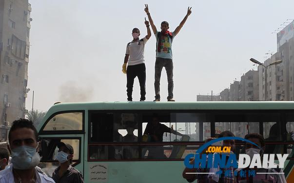 多國譴責埃及軍方動用武力清場 呼吁各方保持克制