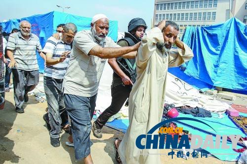 中國青年報:“武力清場”進一步撕裂埃及社會