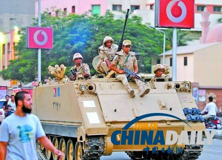 軍方逼宮 埃及民選總統穆爾西被趕下臺