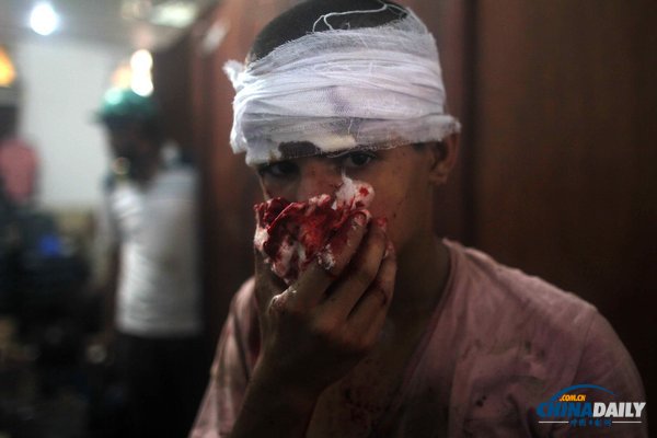 組圖：埃及清場行動和各地沖突已造成278人死亡