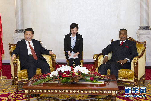 習近平在剛果共和國議會發表演講