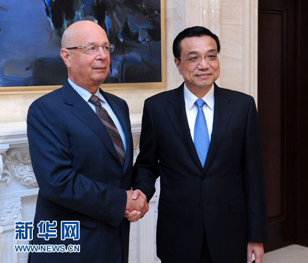 李克強：為世界經濟可持續復蘇營造和平穩定的國際環境