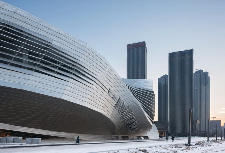 2013年夏季達沃斯會場一覽