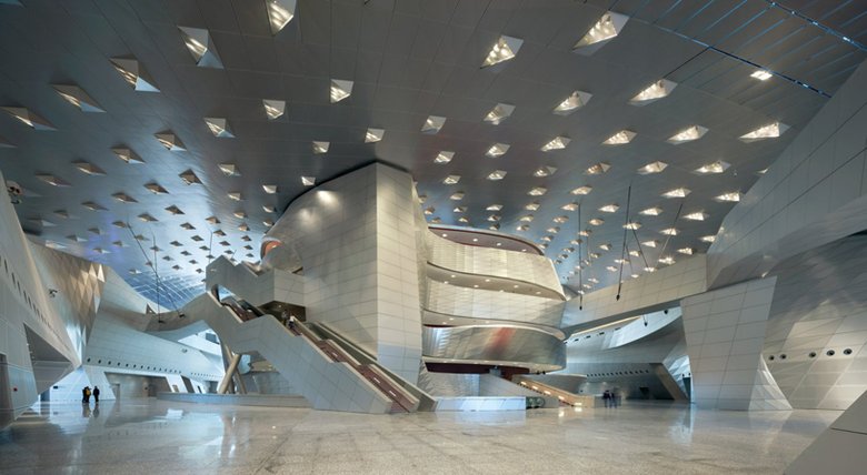 2013年夏季達(dá)沃斯會(huì)場一覽