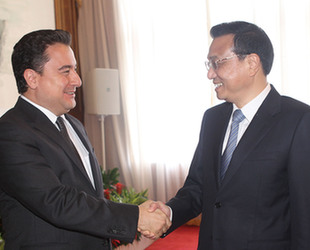 李克強(qiáng)對土副總理表示贊賞