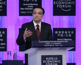 李克強(qiáng)出席達(dá)沃斯論壇開幕式并致辭