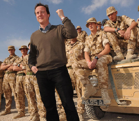 圖說卡梅倫（組圖）