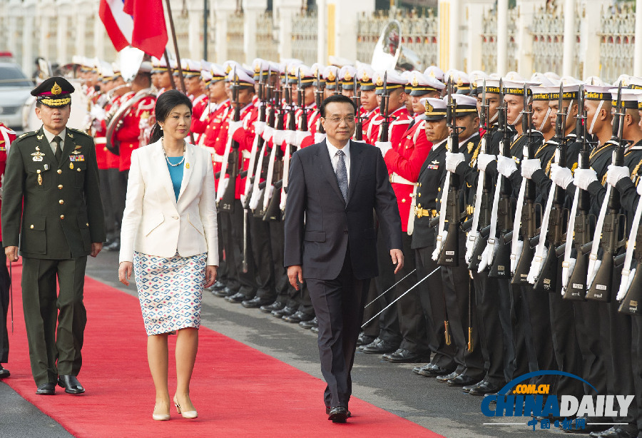 李克強訪問文萊、泰國、越南三國精彩圖片集錦