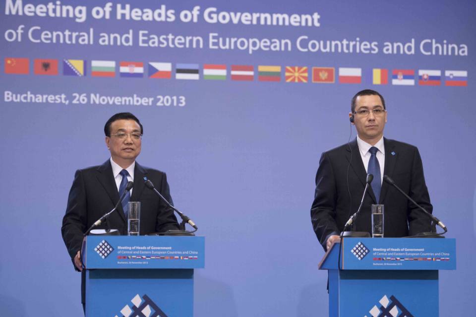 布加勒斯特行動綱要達成 中羅總理會見記者