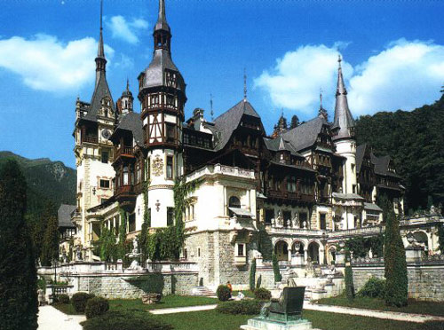 羅馬尼亞歡樂之城---布加勒斯特