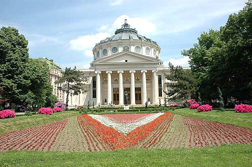 羅馬尼亞歡樂之城---布加勒斯特