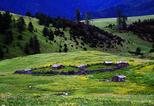 羅馬尼亞特色風情：“母雞山”和”姑娘集”