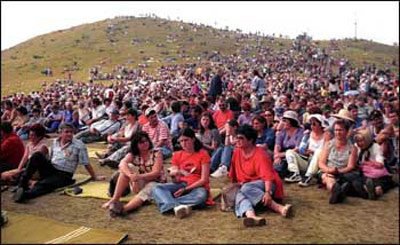 羅馬尼亞特色風情:“母雞山”和”姑娘集”