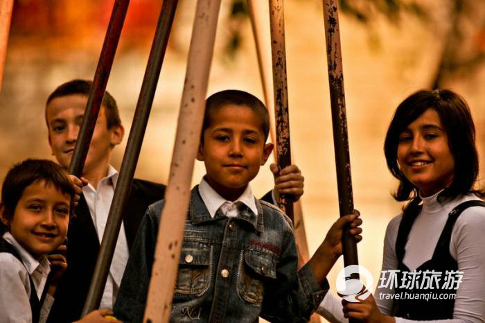 五彩繽紛的烏茲別克斯坦（組圖）